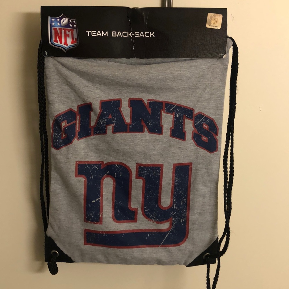 NFL Giants Team Back-Sack